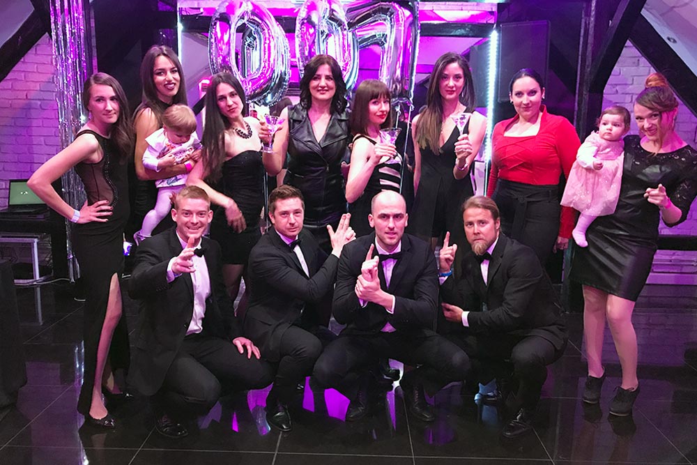 007 James Bond Party sa Teamom